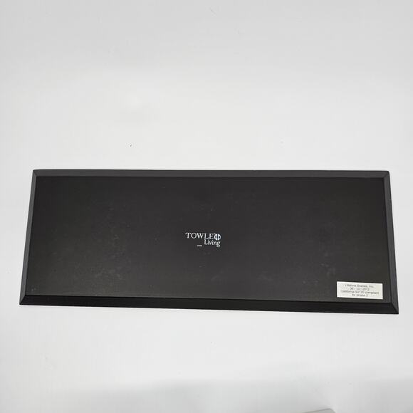 Pier 1 Imports Vintage Retired Buffet Style Flatware Caddy 4 pc Set NEW NIB - Picture 5 of 9